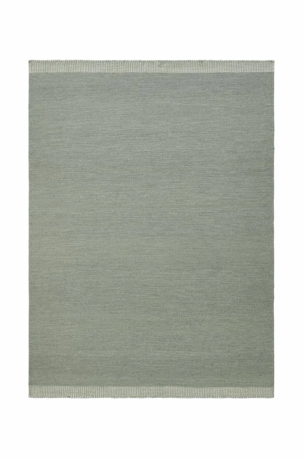 Ellos Home Uldtæppe Verdal Iceberg Green 16-5808tcx Hot