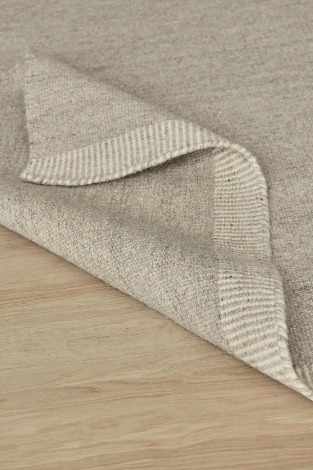 Ellos Home Uldtæppe Verdal Beige 2525 Hot