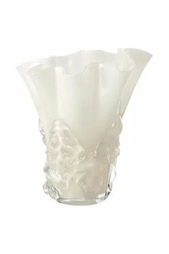 Ellos Home Vase Emeli højde 25 cm Hvid Discount