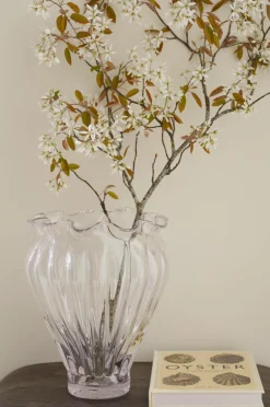 Ellos Vaser>Home Vase Noor højde 28,5 cm Gennemsigtig