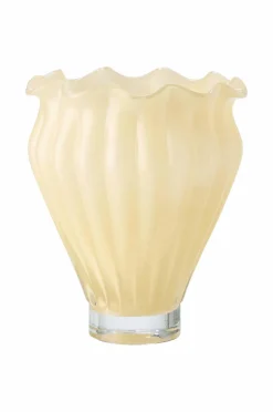 Ellos Vaser>Home Vase Noor højde 28,5 cm Beige