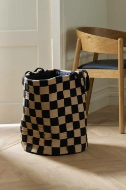 Ellos Home Vasketøjskurv Washly Black/beige Sale