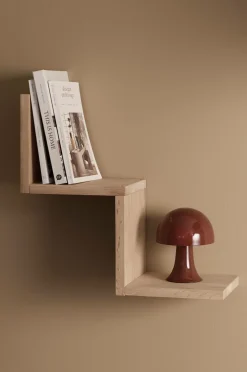 Ellos Home Væghylde Zig Zag Beige farve Sale