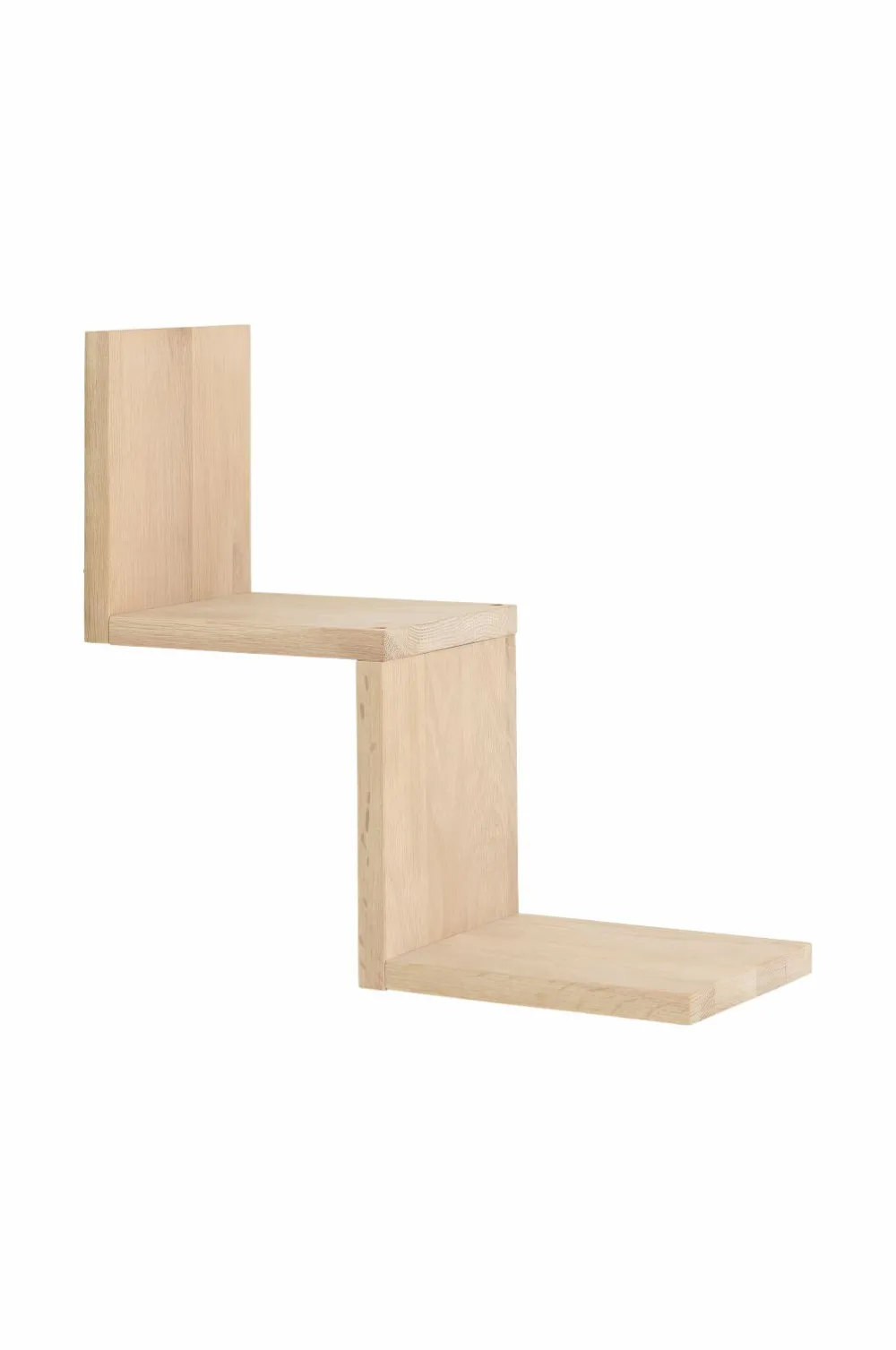 Ellos Home Væghylde Zig Zag Beige farve Sale