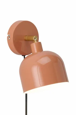 Ellos Home Væglampe Glossy Brunrosa Hot