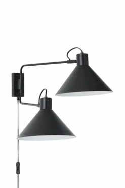 Ellos Home Væglampe Silona Mat sort Sale