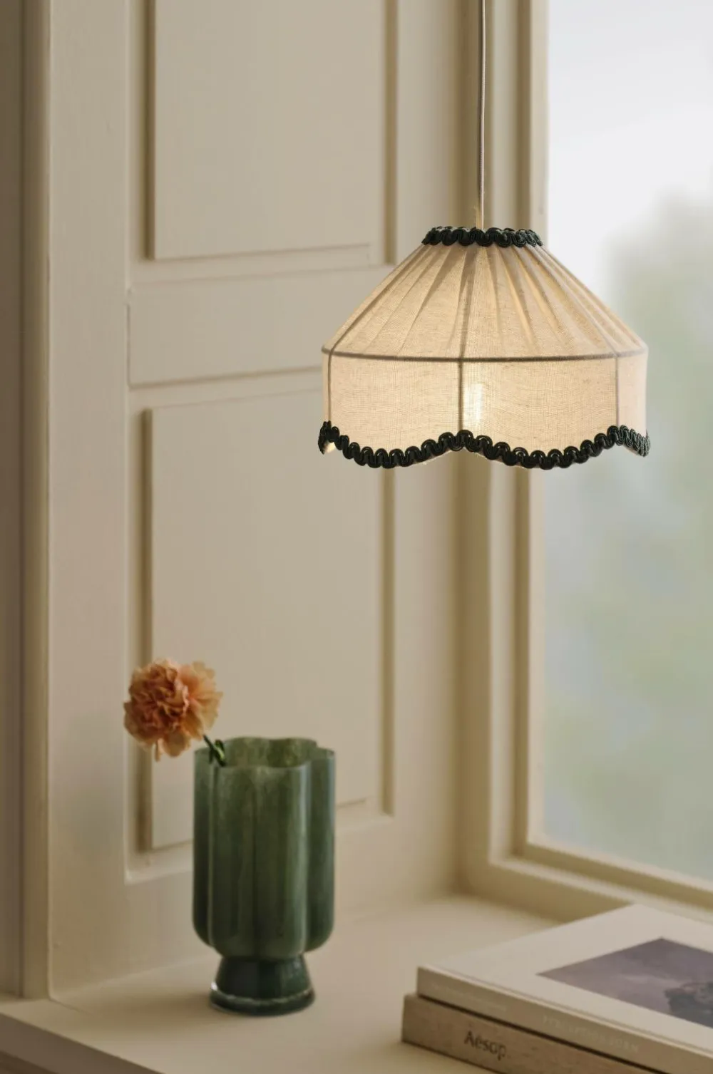 Ellos Pendler>Home Vindueslampe Linnea beige