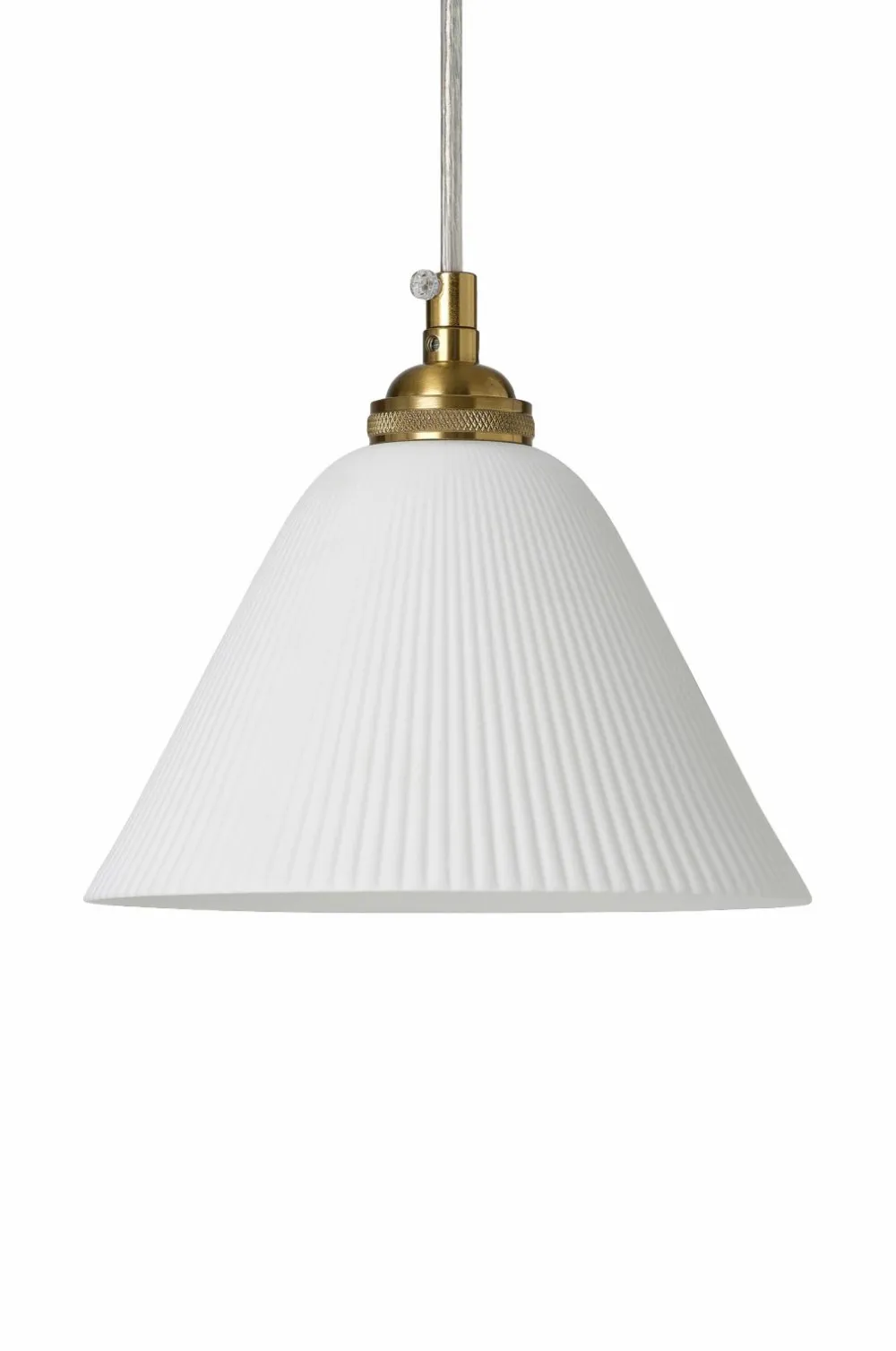 Ellos Pendler>Home Vindueslampe Molly Mattvit/antikmessing