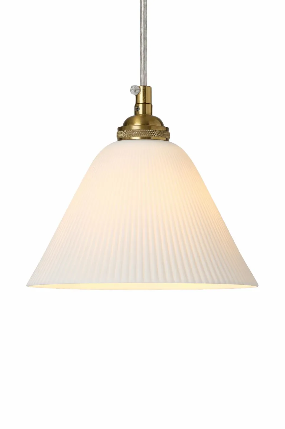 Ellos Pendler>Home Vindueslampe Molly Mattvit/antikmessing