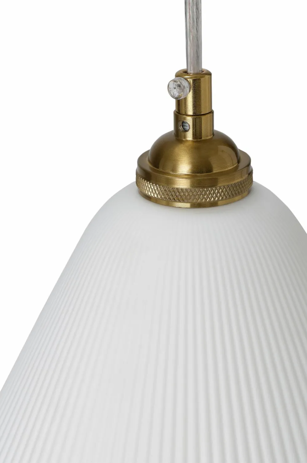 Ellos Pendler>Home Vindueslampe Molly Mattvit/antikmessing