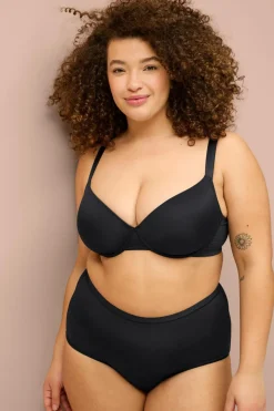 Ellos Trusser>Plus collection Maxitrusser Kaylee 2-pak Sort
