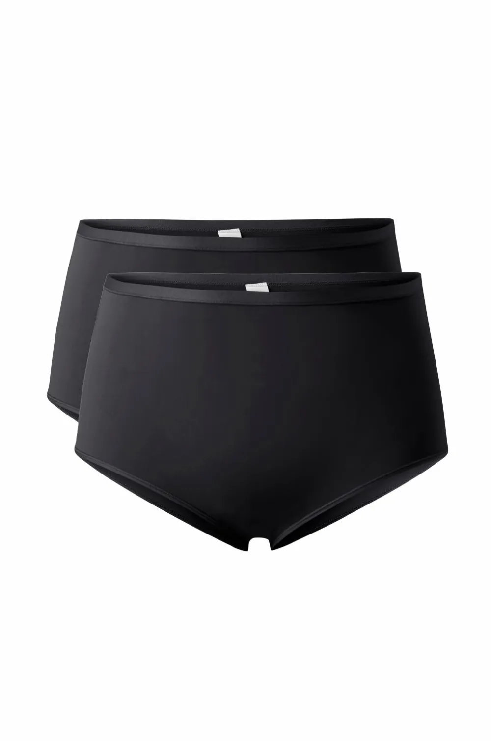 Ellos Trusser>Plus collection Maxitrusser Kaylee 2-pak Sort