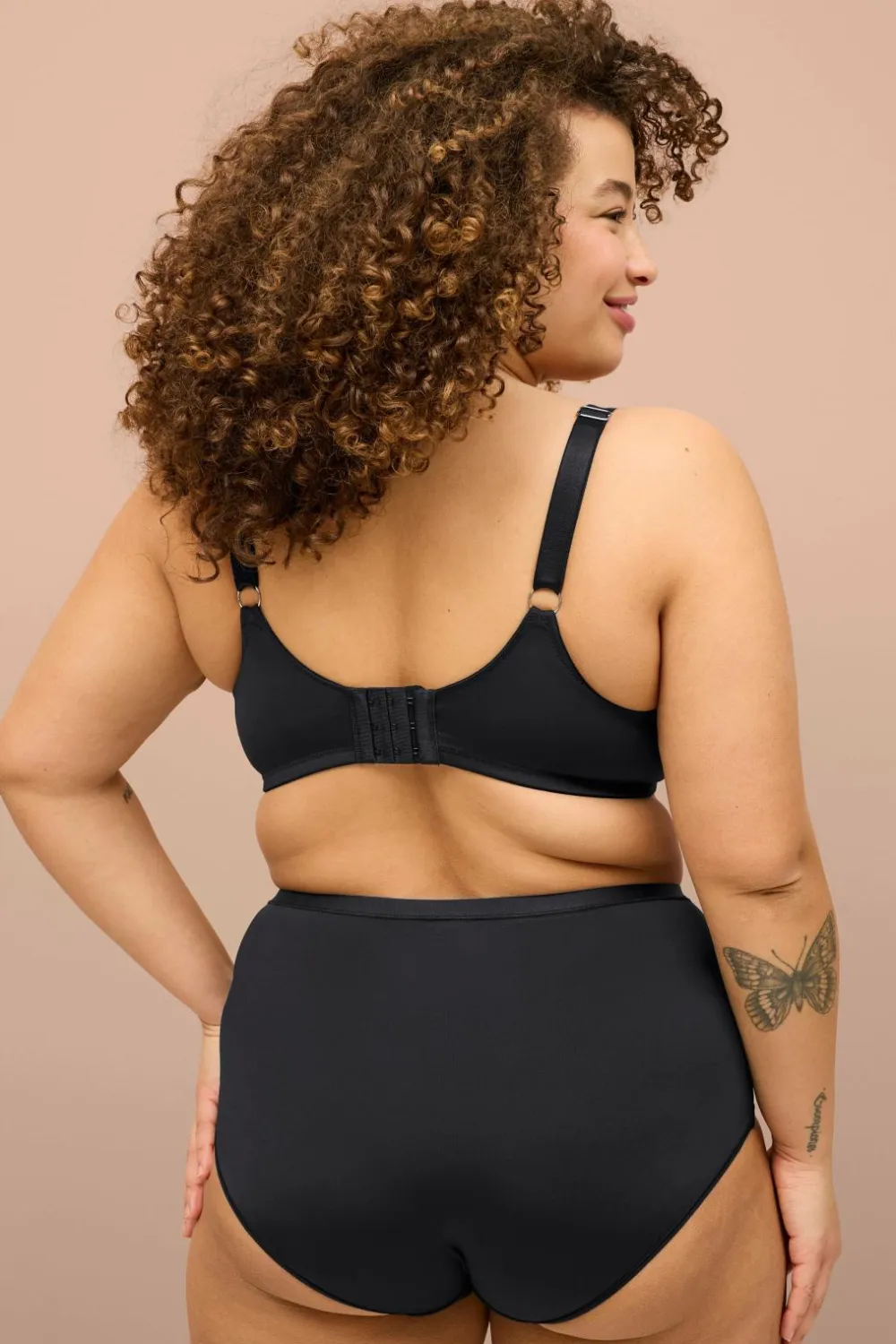 Ellos Trusser>Plus collection Maxitrusser Kaylee 2-pak Sort