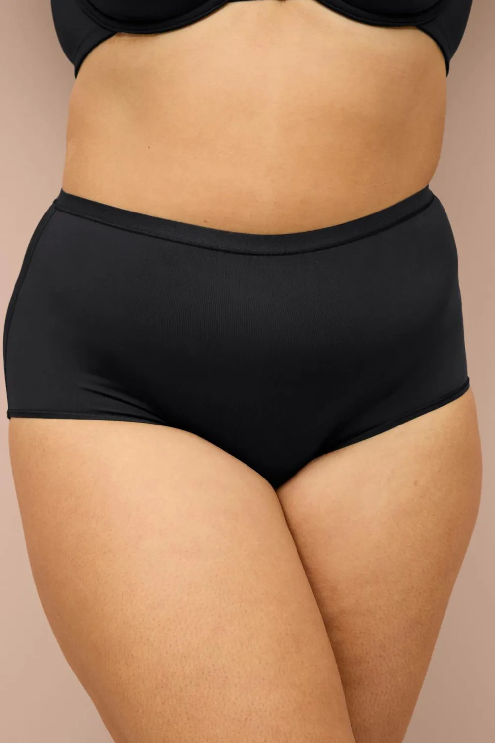 Ellos Trusser>Plus collection Maxitrusser Kaylee 2-pak Sort