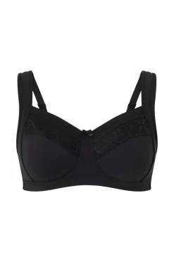 Ellos Plus collection Bh med bøjler med en blonde sort Sale