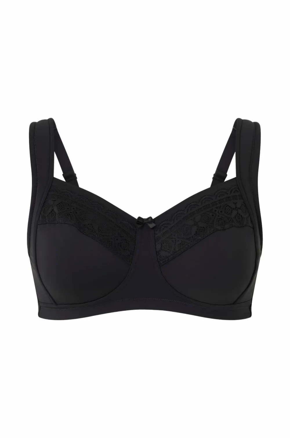 Ellos Plus collection Bh med bøjler med en blonde sort Sale