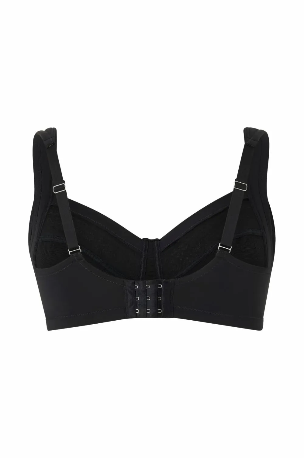 Ellos Plus collection Bh med bøjler med en blonde sort Sale