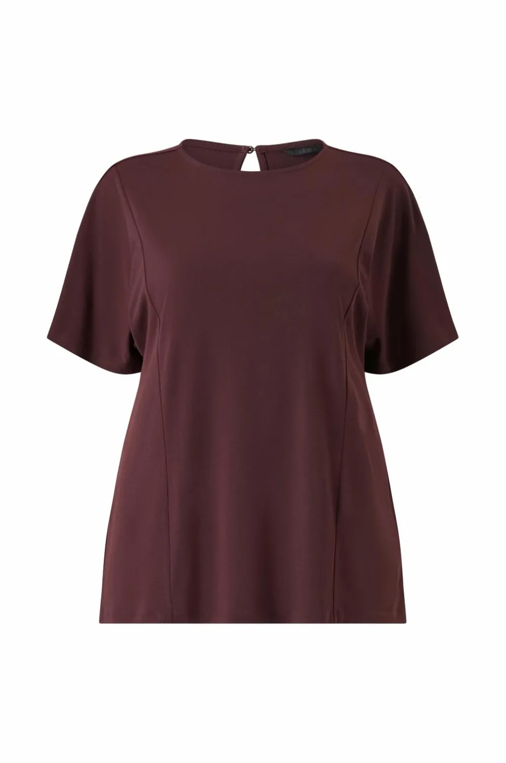 Ellos Toppe & Tank-Toppe>Plus collection Top med brede ærmer brun