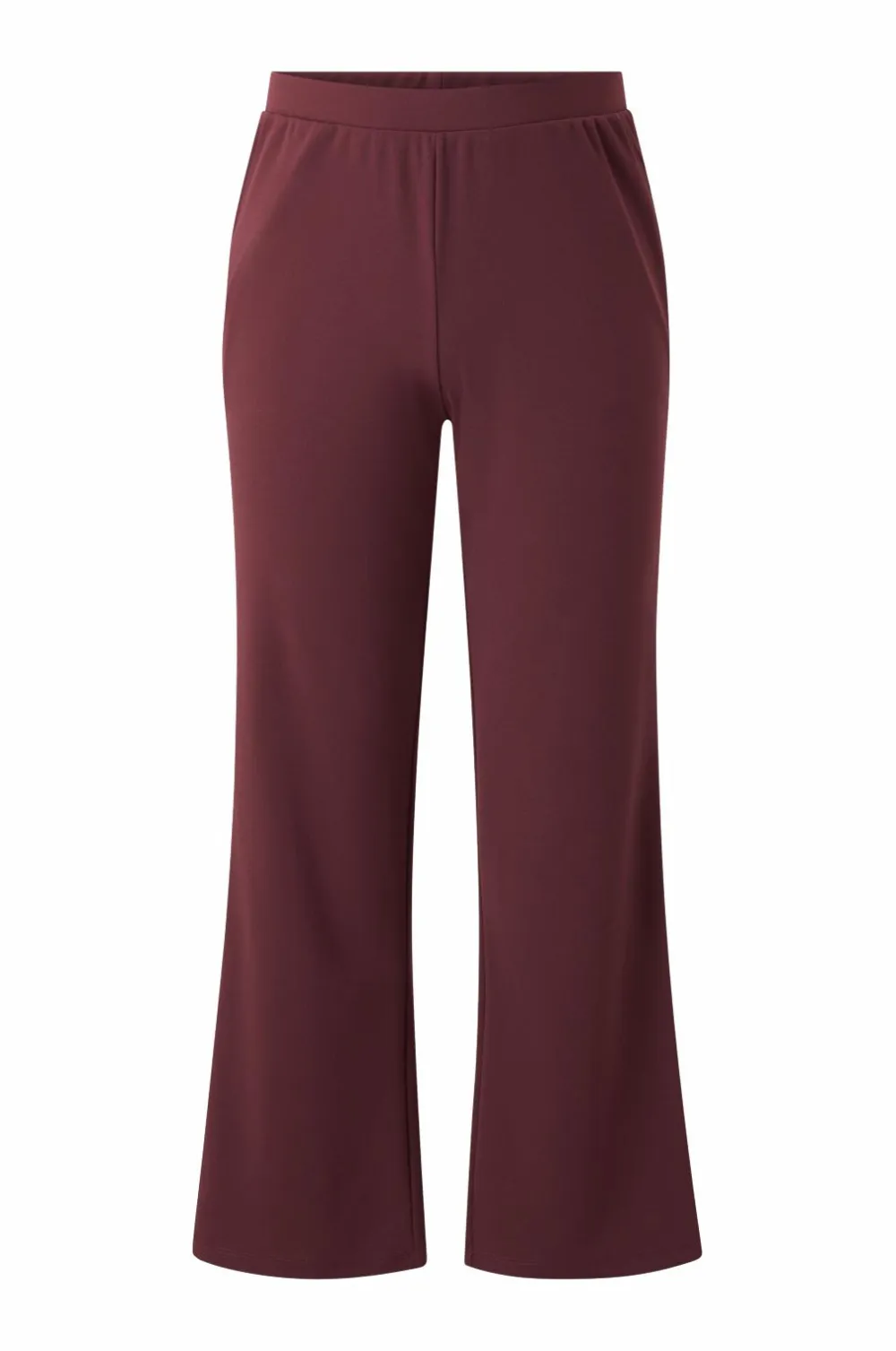 Ellos Tights & Leggings>Plus collection Bootcut-leggings Rødbrun