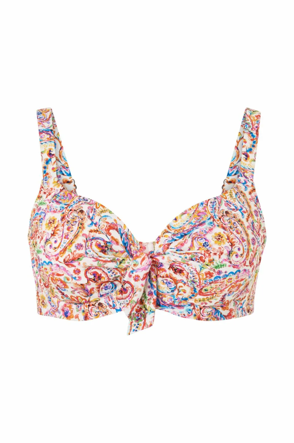 Ellos Bikinier & Bikinidele>Plus collection Bikini-BH med bøjle Paisley