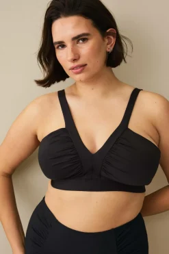 Ellos Bikinier & Bikinidele>Plus collection Bikini-bh Kaia Sort