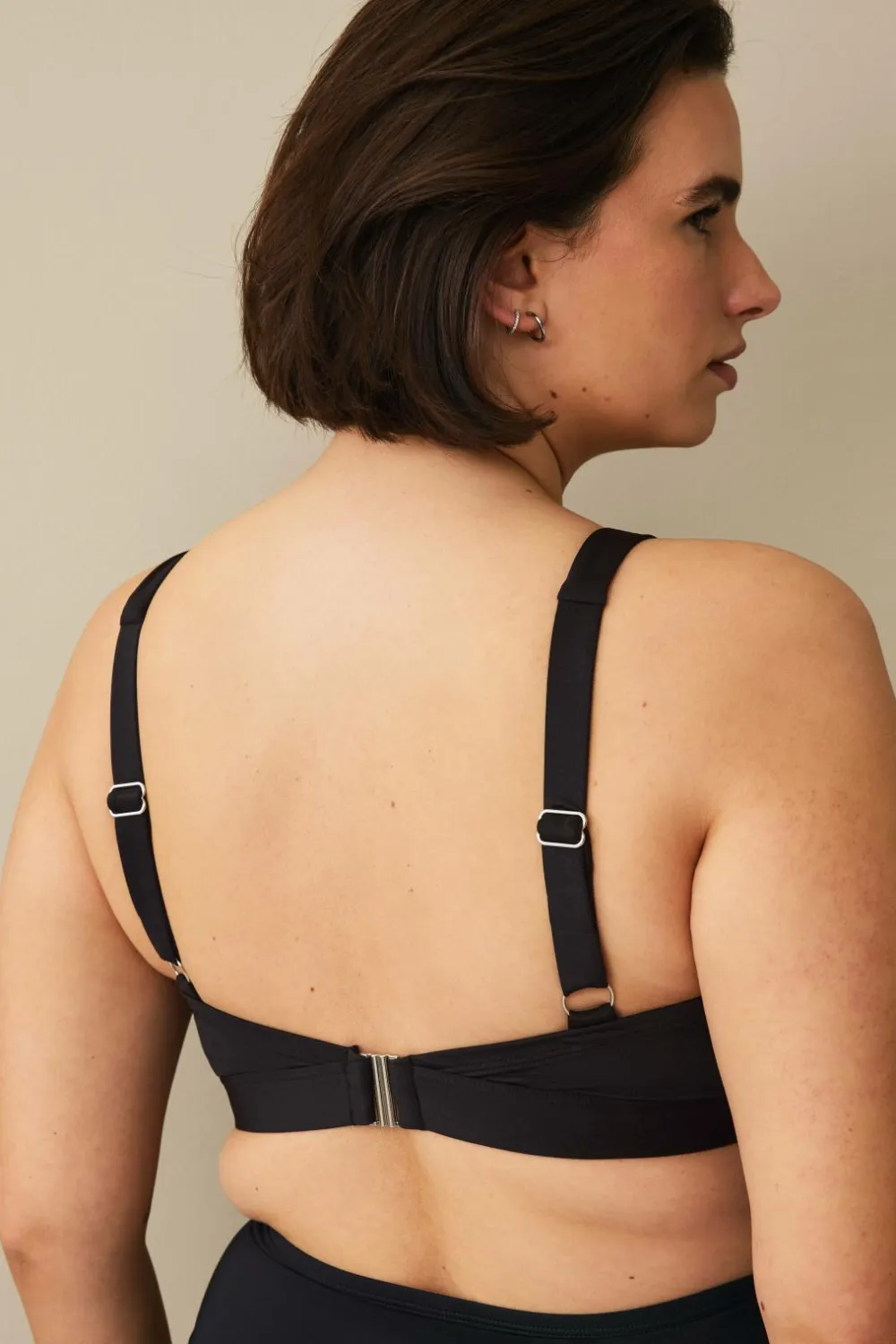 Ellos Bikinier & Bikinidele>Plus collection Bikini-bh Kaia Sort