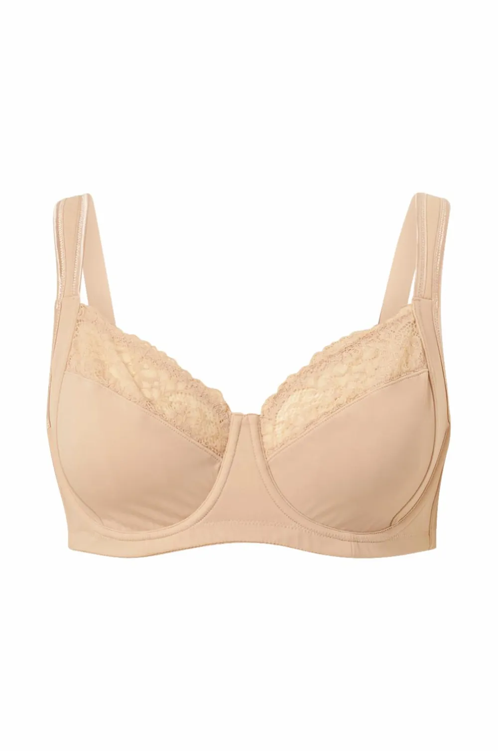 Ellos Bh'Er>Plus collection Bøjle-bh med bløde, upolstrede skåle Beige