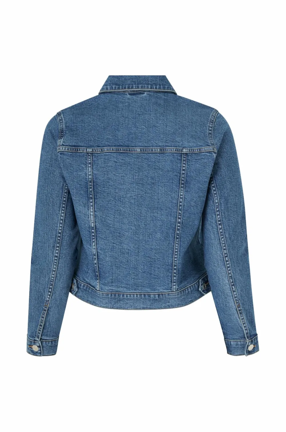 Ellos Plus collection Cowboyjakke Blå Discount