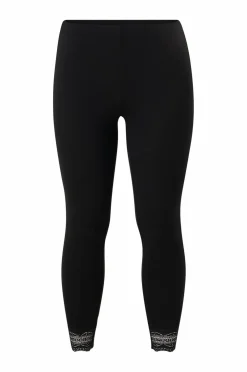 Ellos Tights & Leggings>Plus collection Leggings med en blonde Sort