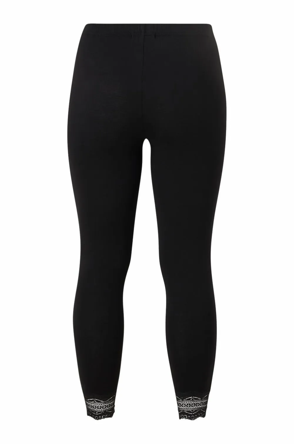 Ellos Tights & Leggings>Plus collection Leggings med en blonde Sort