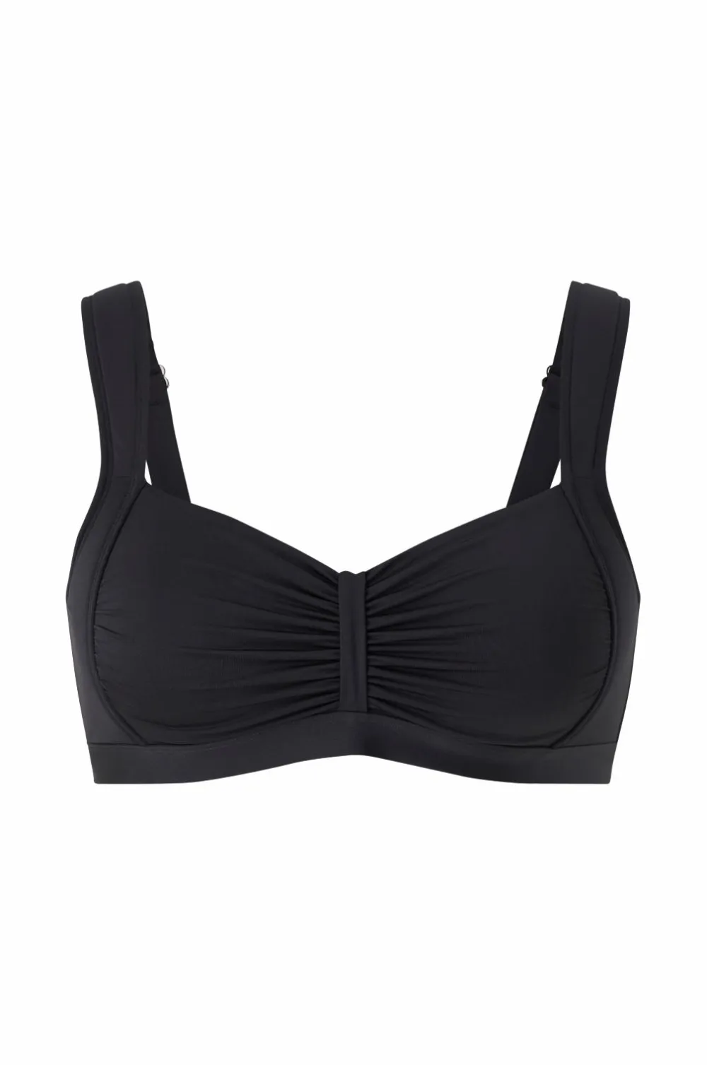 Ellos Plus collection Blød bikini-bh Sort Online