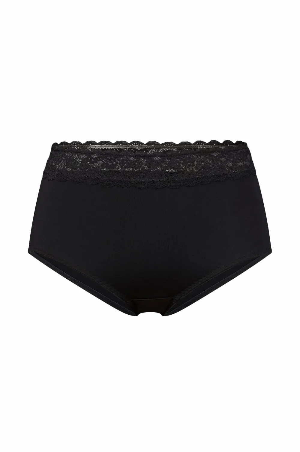 Ellos Plus collection Maxi-pink i høj model Sort Clearance