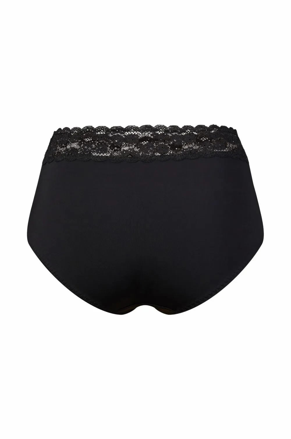 Ellos Plus collection Maxi-pink i høj model Sort Clearance