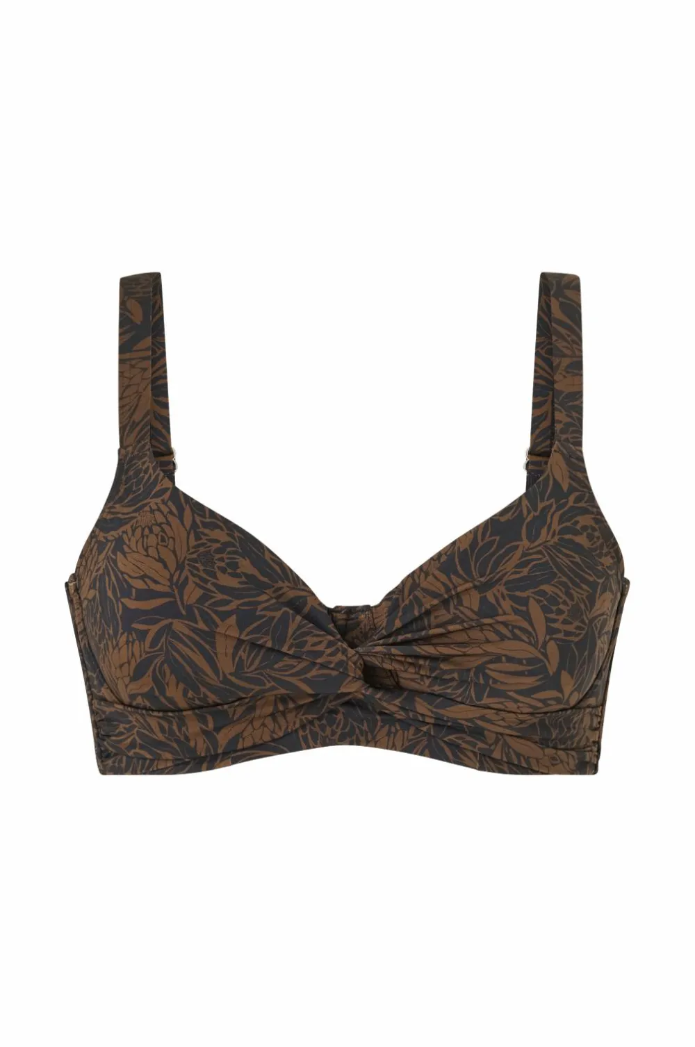 Ellos Plus collection Bikini-BH med bøjle Mønstret Outlet
