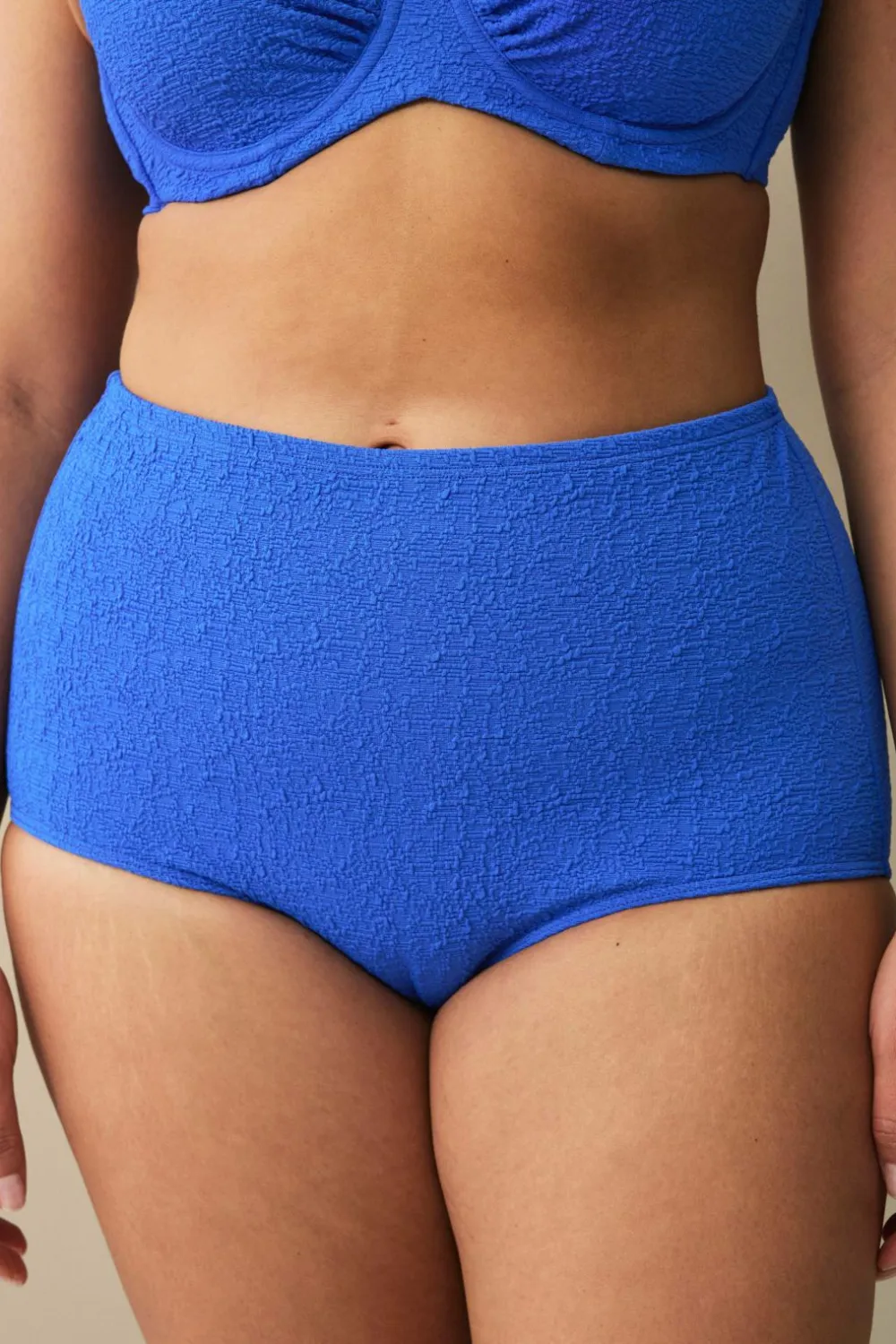 Ellos Bikinier & Bikinidele>Plus collection Maxi-bikinitrusser med formende effekt Blå