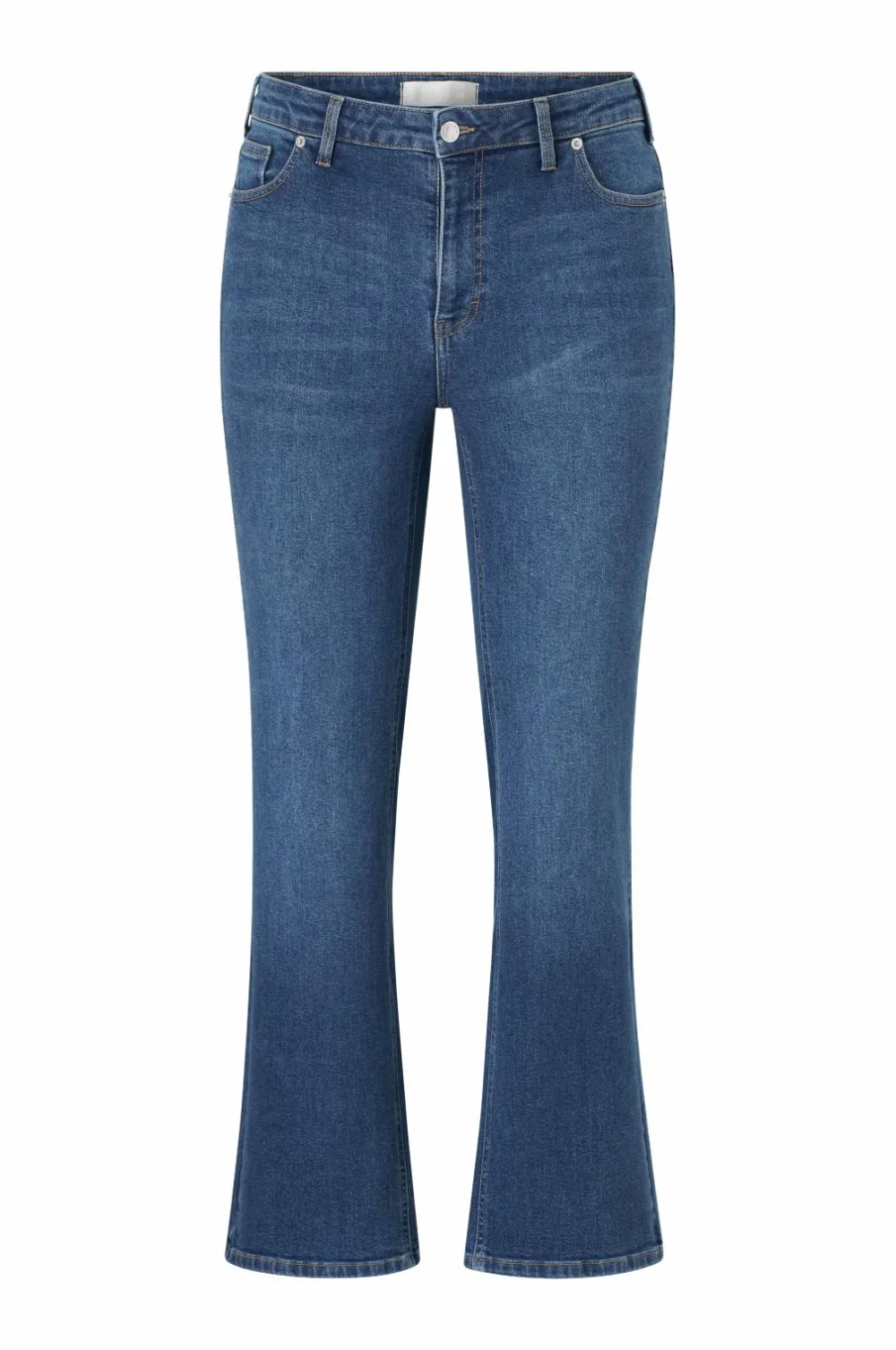 Ellos Jeans>Plus collection Bootcut jeans Mid blue