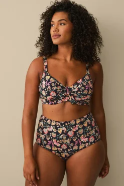 Ellos Bikinier & Bikinidele>Plus collection Bikini-bh med bøjle Blomstret