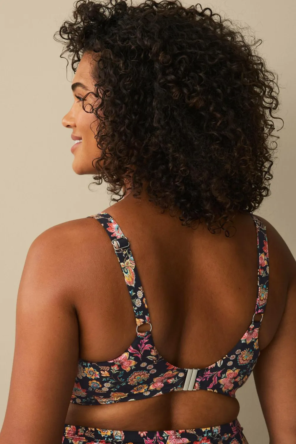 Ellos Bikinier & Bikinidele>Plus collection Bikini-bh med bøjle Blomstret