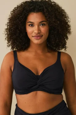 Ellos Bikinier & Bikinidele>Plus collection Bikini-BH med bøjle Sort