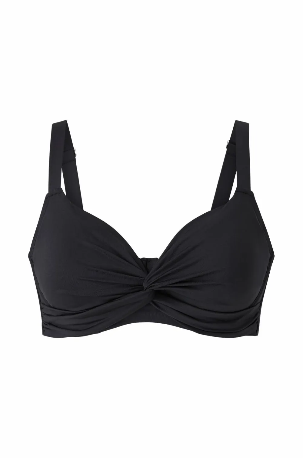 Ellos Bikinier & Bikinidele>Plus collection Bikini-BH med bøjle Sort