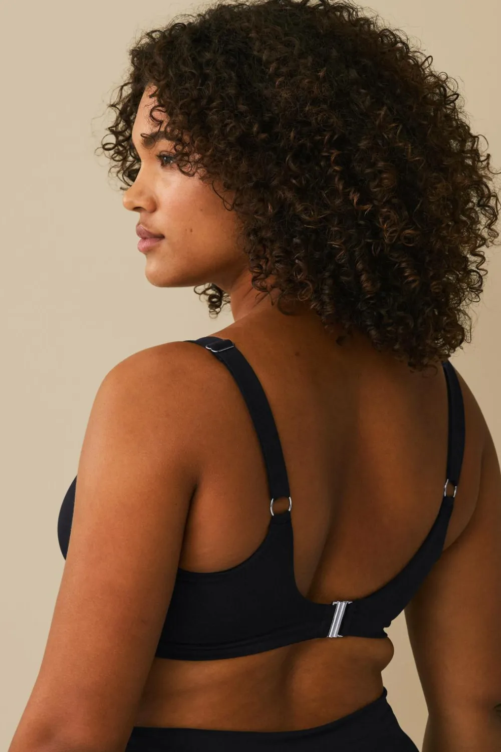 Ellos Bikinier & Bikinidele>Plus collection Bikini-BH med bøjle Sort