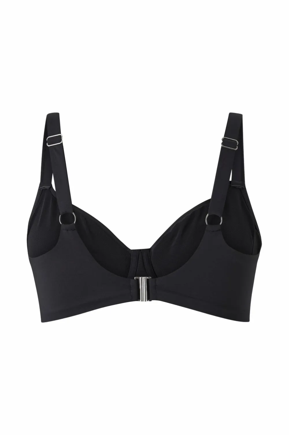 Ellos Bikinier & Bikinidele>Plus collection Bikini-BH med bøjle Sort