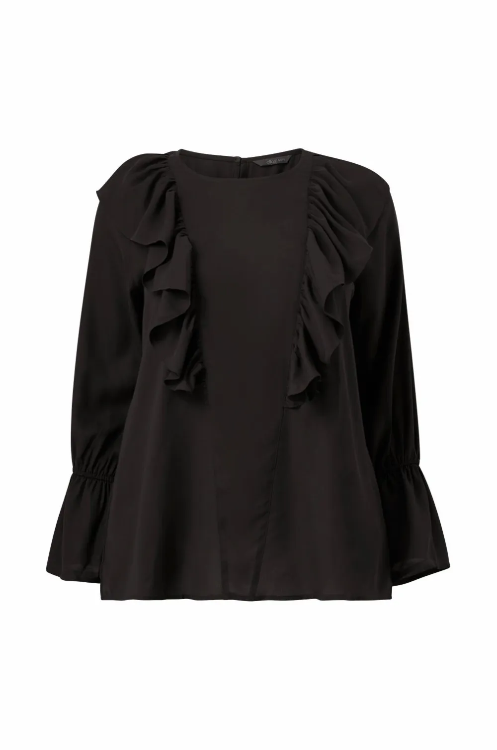 Ellos Tunikaer>Plus collection Tunika Donna Sort
