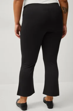 Ellos Plus collection Kortere leggings i kraftig kvalitet Sort