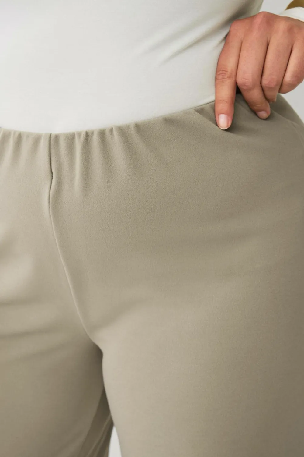 Ellos Bukser>Plus collection Bukser med brede ben Beige