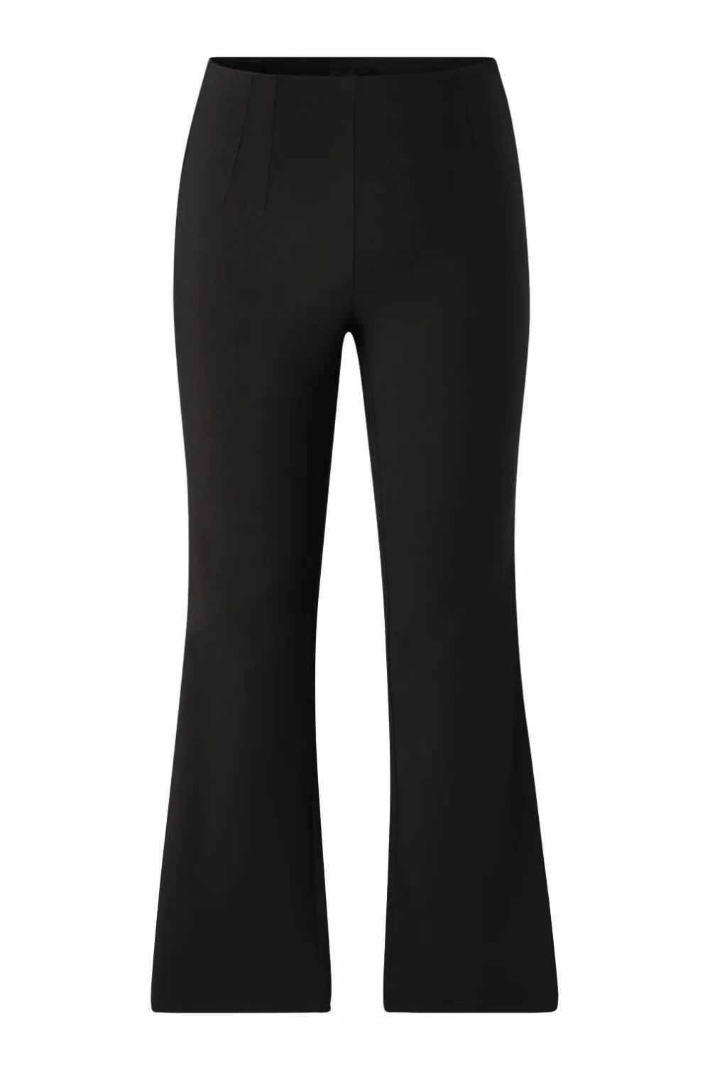 Ellos Bukser>Plus collection Bootcut-bukser sort