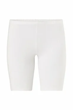 Ellos Plus collection Korte cykelshorts med høj talje Hvid