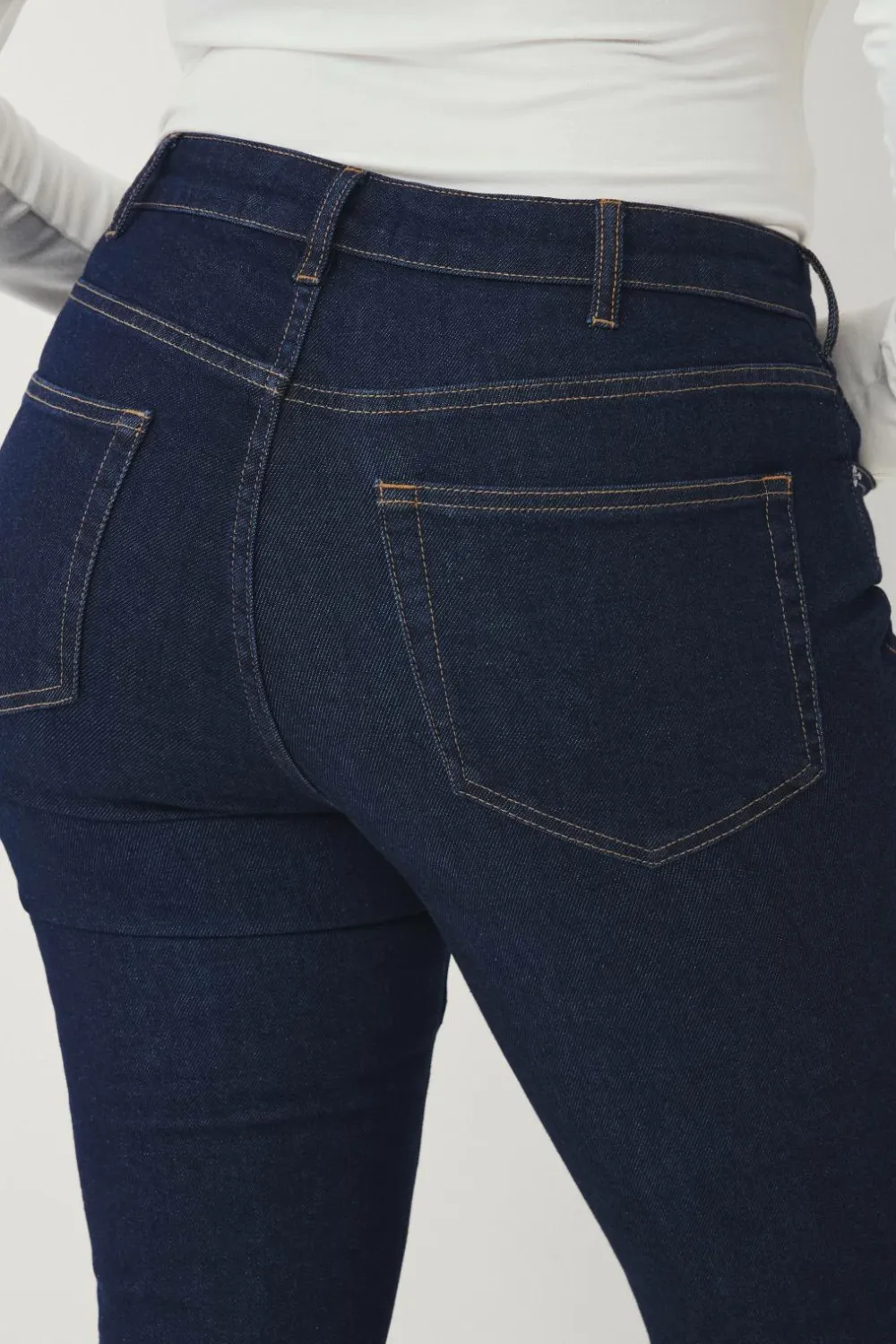Ellos Jeans>Plus collection Bootcut jeans Rinse