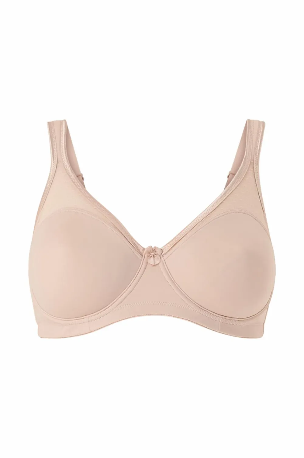 Ellos Bh'Er>Plus collection Bøjle-bh med formstøbte, forede skåle Beige