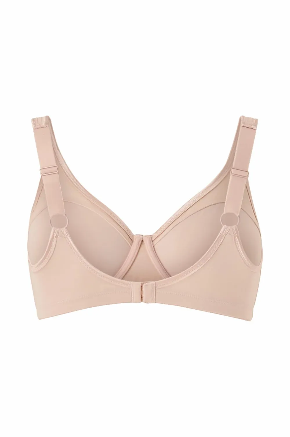 Ellos Bh'Er>Plus collection Bøjle-bh med formstøbte, forede skåle Beige